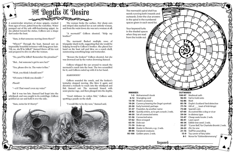 Illustration for article titled Enter The Maze of Games, A Novel Made Of Puzzles